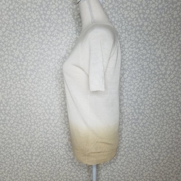 Theory Ombre Linen Blend Sweater - Picture 4 of 9